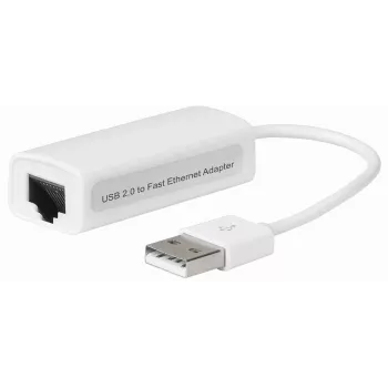 Microconnect USBETHW netwerk-mediaconverter wit