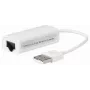 Microconnect USBETHW netwerk-mediaconverter wit