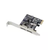 Microconnect MC-SATA3-T4 interfacekaarten/adapters intern SATA