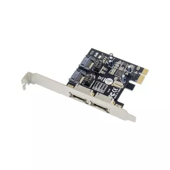 Microconnect MC-SATA3-T4 interfacekaarten/adapters intern SATA