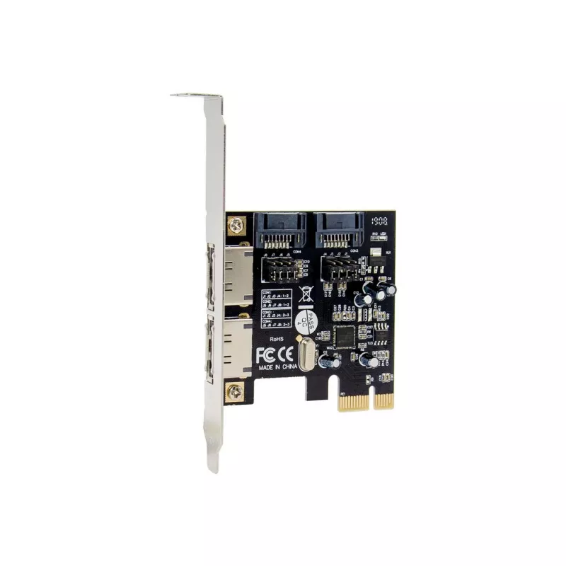Microconnect MC-SATA3-T4 interfacekaarten/adapters intern SATA