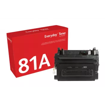 Everyday™ zwarte toner van Xerox, compatibel met HP 81A (CF281A), standaardcapaciteit