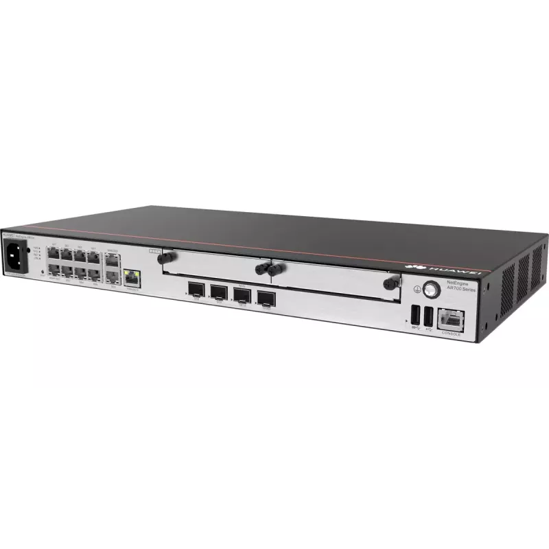 Bekabelde router Huawei NetEngine AR730 Gigabit Ethernet 1U 1400 MHz