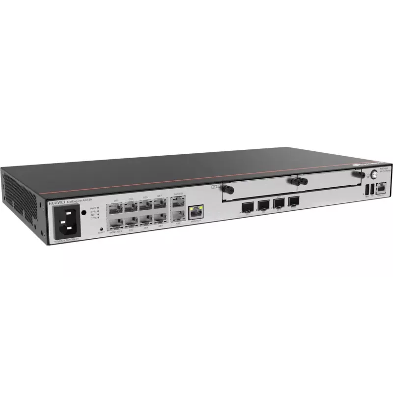 Bekabelde router Huawei NetEngine AR730 Gigabit Ethernet 1U 1400 MHz