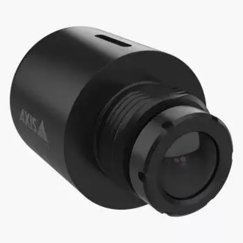 Axis F2105-RE Standard Sensor 02640-021 sensoreenheid, voor buiten, weerbestendig, 1920 x 1080, M12-aansluiting, vaste brandpuntsafstand, zwart, 8 stuks