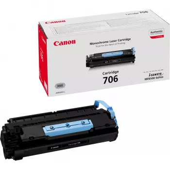 Canon 706 tonerpatroon 1 stuk origineel zwart