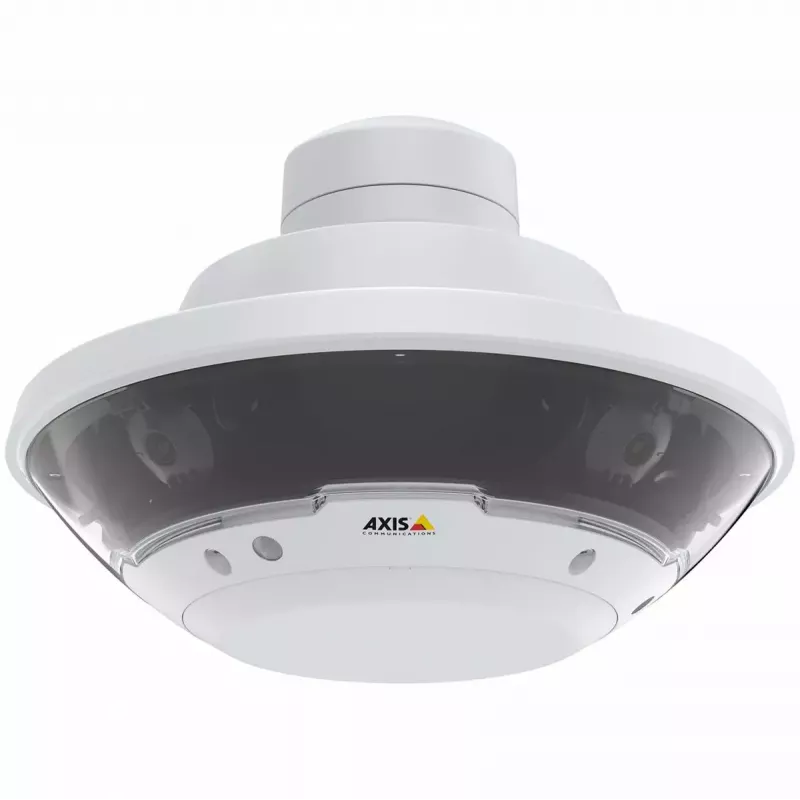 Montagekit Axis 02655-001 universeel wit montagekit voor beveiligingscamera, installatieset
