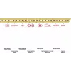 Meetlint Stanley 0-33-728 8m ABS synthetics multi