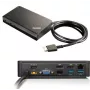 Lenovo 03X6300 laptop-dockingstation/poortreplicator bedraad OneLink+ zwart