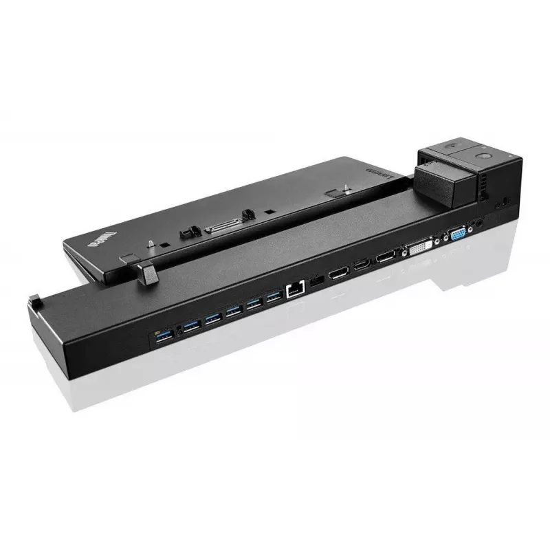 Dockingstation Lenovo 40A50230 zwart