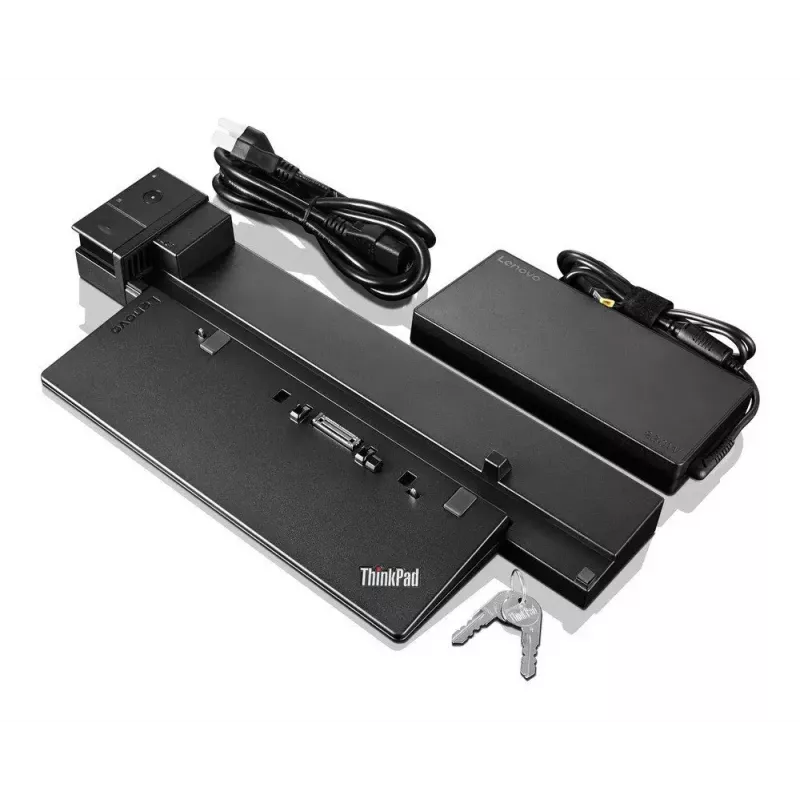 Dockingstation Lenovo 40A50230 zwart