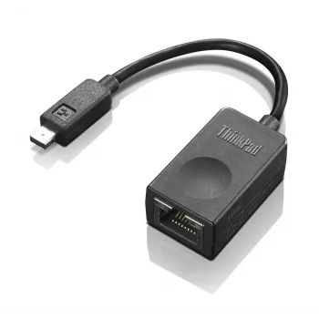 Lenovo 04X6435 kabeladapter RJ45 zwart