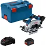 Bosch GKS 18V-57-2 L PROFESSIONAL 16,5 cm zwart, blauw, zilver 5000 tpm