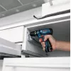 Bosch GSB 10,8-2-LI Professional keyless zwart, blauw, rood