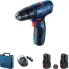 Bosch GSB 120-LI Professional 22500 RPM blauw