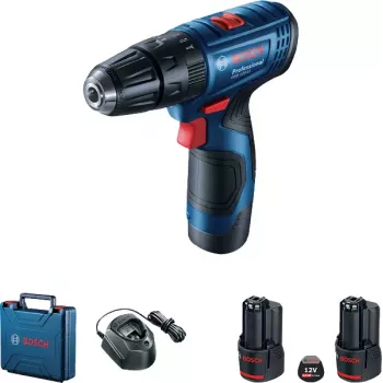 Bosch GSB 120-LI Professional 22500 RPM blauw