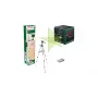Laserwaterpas Bosch Quigo Groen met statief 1,1 m — compacte kruislijnlaserset