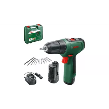 Bosch EasyDrill 1200 1500 tpm keyless 940 g zwart, groen