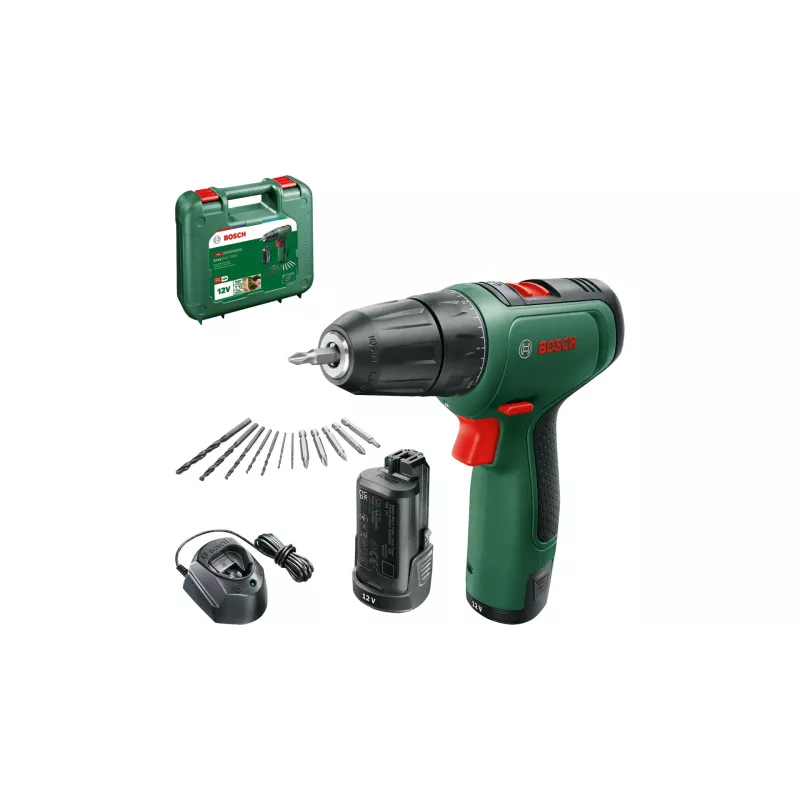 Bosch EasyDrill 1200 1500 tpm keyless 940 g zwart, groen