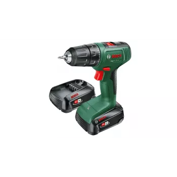 Bosch Easy Drill 18V-40 1630 RPM keyless 1.3 kg zwart, groen