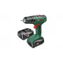 Bosch EasyDrill 18V-40 06039D8002 accuklopboormachine/schroefmachine, 2 snelheden, 2x 1,5 Ah, koffer