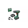 Bosch EasyDrill 18V-40 06039D8002 accuklopboormachine/schroefmachine, 2 snelheden, 2x 1,5 Ah, koffer