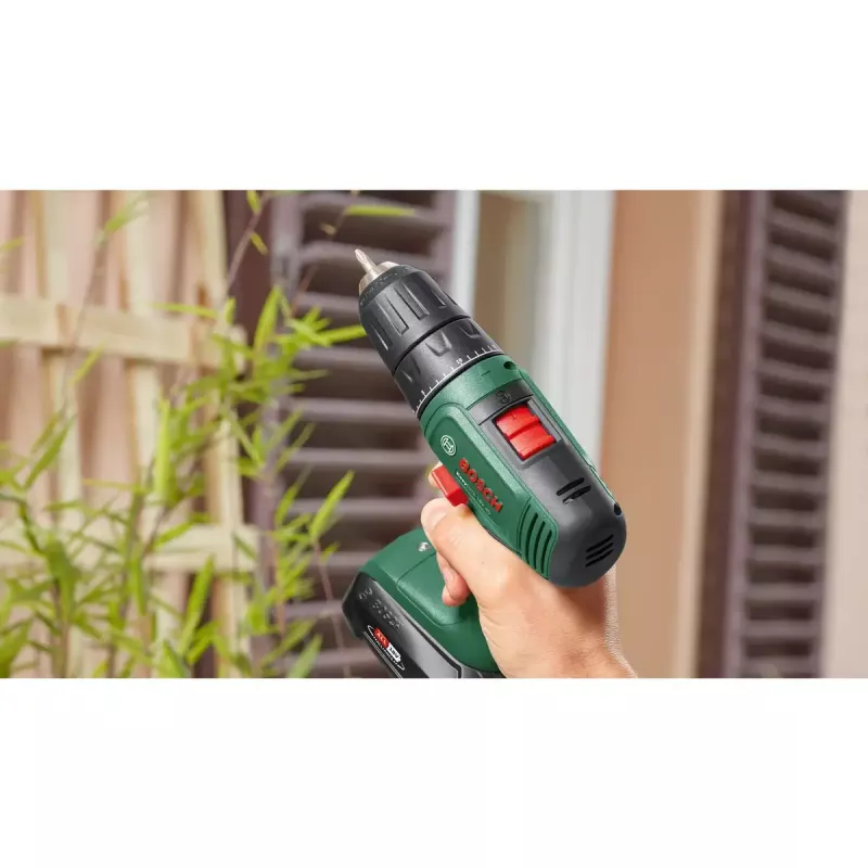 Bosch EasyImpact 18V-40 1630 RPM zwart, groen