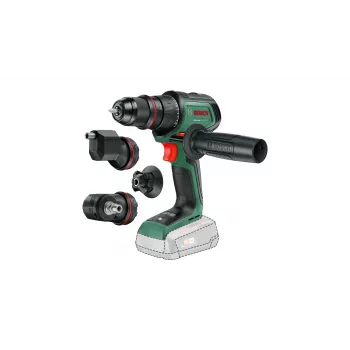 Accu-boorschroefmachine Bosch AdvancedDrill 18V-80 QuickSnap Solo — 18 V, compact, groen/zwart