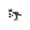 Accu-boorschroefmachine Bosch AdvancedDrill 18V-80 QuickSnap Solo — 18 V, compact, groen/zwart