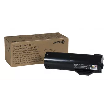 Xerox Genuine Phaser® 3610, WorkCentre® 3615 zwarte tonercartridge met extra hoge capaciteit (25300 pagina's) - 106R02731