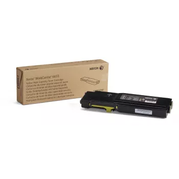 Xerox Genuine WorkCentre® 6655/6655i gele tonercartridge met hoge capaciteit (7500 pagina's) - 106R02746