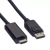 DisplayPort-kabel VALUE DP - UHDTV M/M 5m