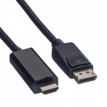 DisplayPort-kabel VALUE DP - UHDTV M/M 5m