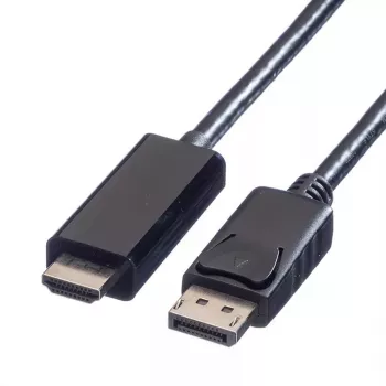 DisplayPort-kabel VALUE DP - UHDTV M/M 5m