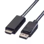 DisplayPort-kabel VALUE DP - UHDTV M/M 5m