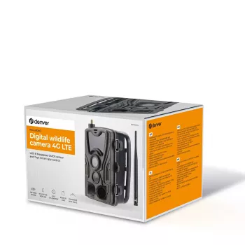 Beveiligingscamera Denver WCL-8040 CMOS night vision IP65