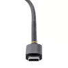 StarTech.com USB-C-videoadapter, USB-C naar HDMI DVI VGA-adapter, tot 4K 60Hz, aluminium, multiport-videodisplayadapter, Thunderbolt 3/4-compatibel, USB Type-C-reisadapter