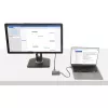 StarTech.com USB-C-videoadapter, USB-C naar HDMI DVI VGA-adapter, tot 4K 60Hz, aluminium, multiport-videodisplayadapter, Thunderbolt 3/4-compatibel, USB Type-C-reisadapter