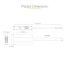 StarTech.com USB-C-videoadapter, USB-C naar HDMI DVI VGA-adapter, tot 4K 60Hz, aluminium, multiport-videodisplayadapter, Thunderbolt 3/4-compatibel, USB Type-C-reisadapter