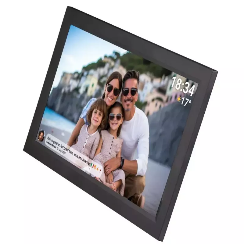 Digitale fotolijst Denver PFF-1503B 15,6 inch touchscreen Wi-Fi 1920x1080