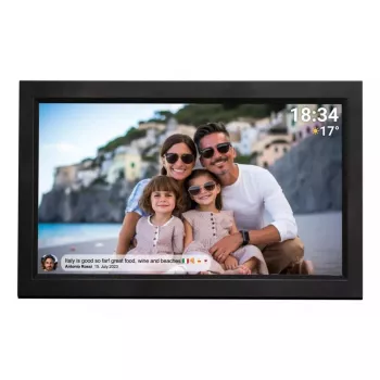 Digitale fotolijst Denver PFF-1503B 15,6 inch touchscreen Wi-Fi 1920x1080