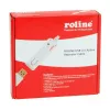 USB 2.0 actieve repeaterkabel ROLINE 12.04.1085 12 m