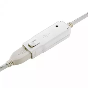 USB 2.0 actieve repeaterkabel ROLINE 12.04.1085 12 m