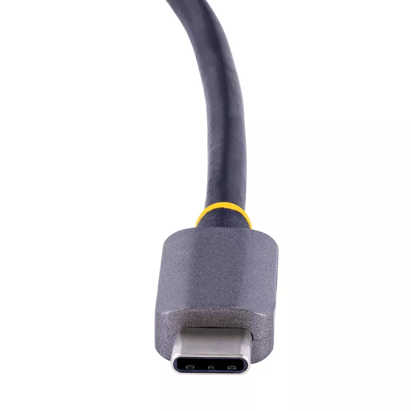StarTech.com USB-C-videoadapter, USB-C naar HDMI VGA multiportadapter, 3,5-mm-audio, 4K 60Hz HDR, 100W PD pass-through, Thunderbolt 3/4-compatibel – USB-C-displayreisadapter