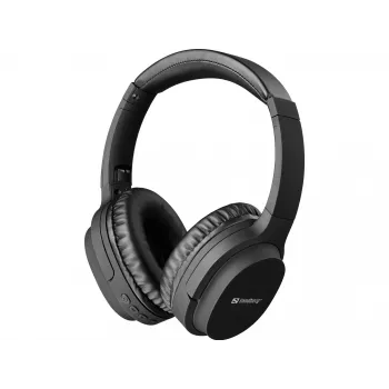 Sandberg Play'n Go draadloze headset, bedraad & draadloos, gesprekken/muziek, 20 - 20000 Hz, 174 g, headset, zwart