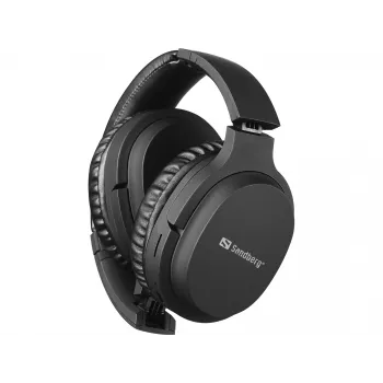 Sandberg Play'n Go draadloze headset, bedraad & draadloos, gesprekken/muziek, 20 - 20000 Hz, 174 g, headset, zwart