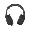 Headset SANDBERG BossBlaster USB — bedrade gaming-headset, 20–20000 Hz, 2 m kabel, 240 g, zwart
