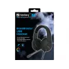 Headset SANDBERG BossBlaster USB — bedrade gaming-headset, 20–20000 Hz, 2 m kabel, 240 g, zwart