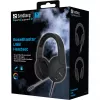 Headset SANDBERG BossBlaster USB — bedrade gaming-headset, 20–20000 Hz, 2 m kabel, 240 g, zwart