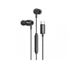 Headset Sandberg USB-C/A in-earset met line-mic